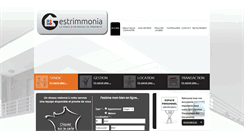 Desktop Screenshot of gestrimmonia.com