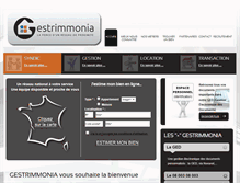 Tablet Screenshot of gestrimmonia.com